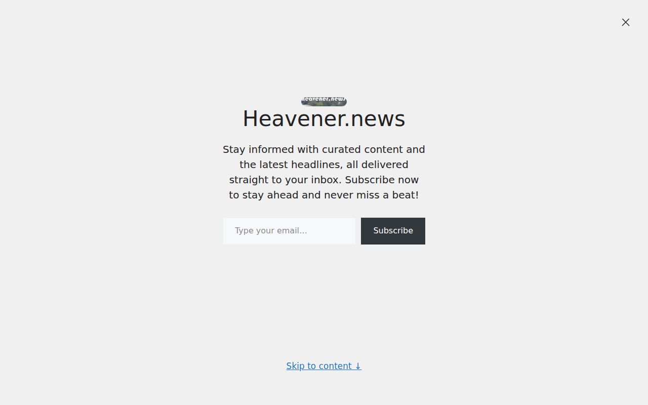 LeFlore County arrest news source, Heavener News homepage